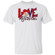 Love My Rebels Adult Gildan Tee - Busy Bee Graphix