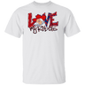 Love My Rebels Adult Gildan Tee - Busy Bee Graphix