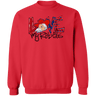 Love My Rebels Crewneck Sweatshirt - Busy Bee Graphix