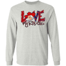 Love My Rebels Gildan L/S Tee - Busy Bee Graphix