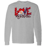 Love My Rebels Gildan L/S Tee - Busy Bee Graphix
