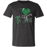 Love My Trojans Bella Canvas S/S tee - Busy Bee Graphix