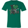 Love My Trojans Bella Canvas S/S tee - Busy Bee Graphix