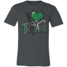 Love My Trojans Bella Canvas S/S tee - Busy Bee Graphix