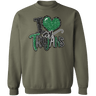 Love My Trojans Crewneck Sweatshirt - Busy Bee Graphix