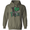 Love My Trojans Gildan Hoodie - Busy Bee Graphix