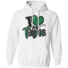 Love My Trojans Gildan Hoodie - Busy Bee Graphix