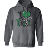 Love My Trojans Gildan Hoodie - Busy Bee Graphix