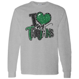 Love My Trojans Gildan L/S Tee - Busy Bee Graphix