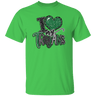 Love My Trojans Gildan Tee - Busy Bee Graphix