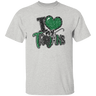 Love My Trojans Gildan Tee - Busy Bee Graphix