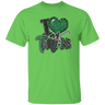 Love My Trojans Gildan Tee - Busy Bee Graphix