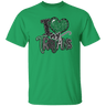 Love My Trojans Gildan Tee - Busy Bee Graphix