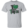 Love My Trojans Gildan Tee - Busy Bee Graphix