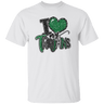 Love My Trojans Gildan Tee - Busy Bee Graphix