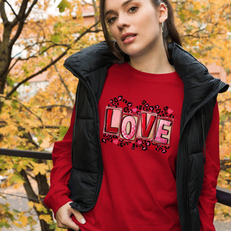 Love Unisex Long Sleeve Tee - Busy Bee Graphix