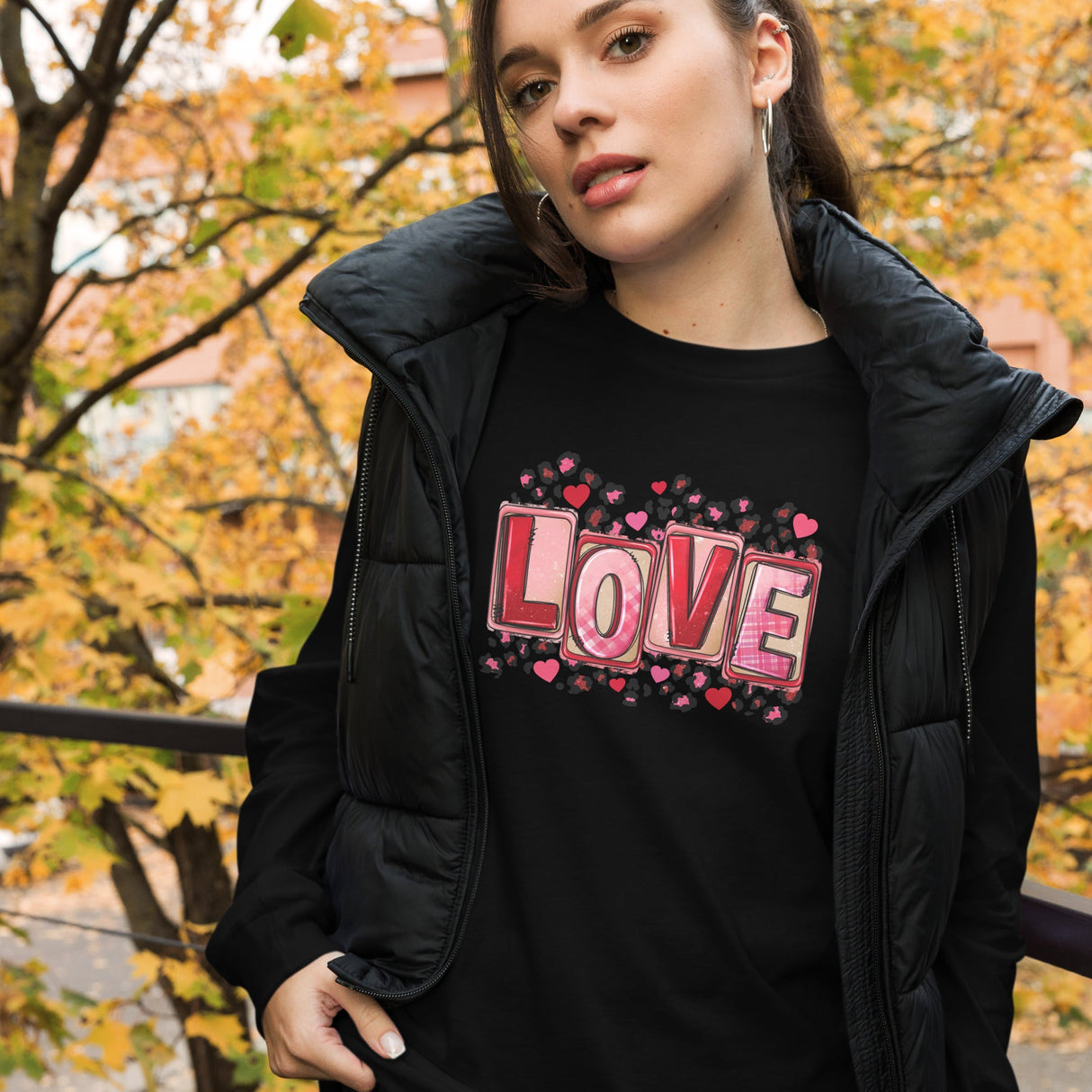Love Unisex Long Sleeve Tee - Busy Bee Graphix