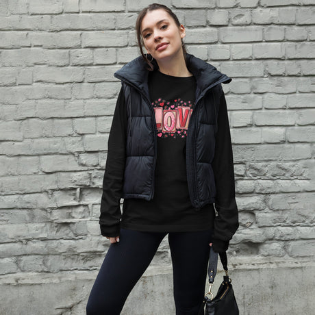 Love Unisex Long Sleeve Tee - Busy Bee Graphix