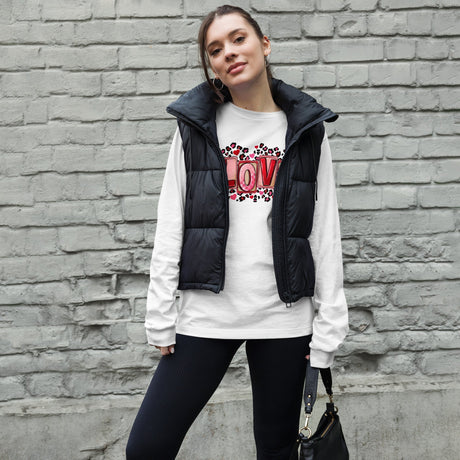 Love Unisex Long Sleeve Tee - Busy Bee Graphix