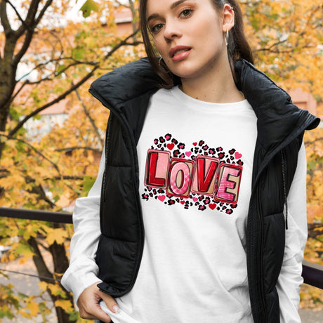 Love Unisex Long Sleeve Tee - Busy Bee Graphix