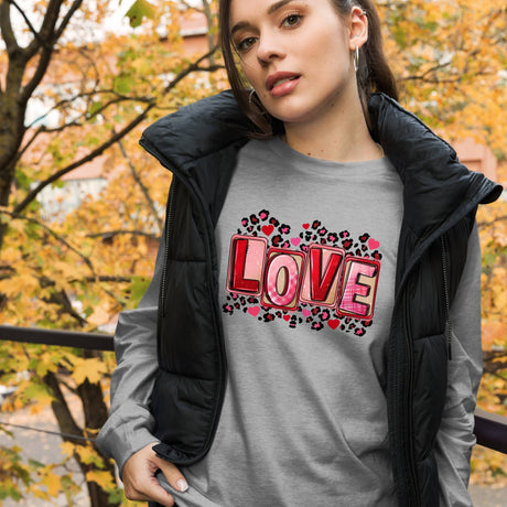 Love Unisex Long Sleeve Tee - Busy Bee Graphix