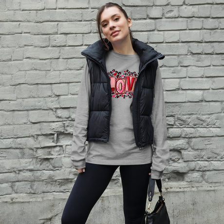 Love Unisex Long Sleeve Tee - Busy Bee Graphix