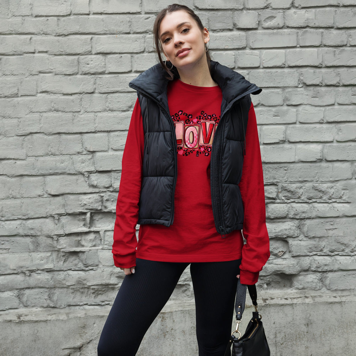 Love Unisex Long Sleeve Tee - Busy Bee Graphix