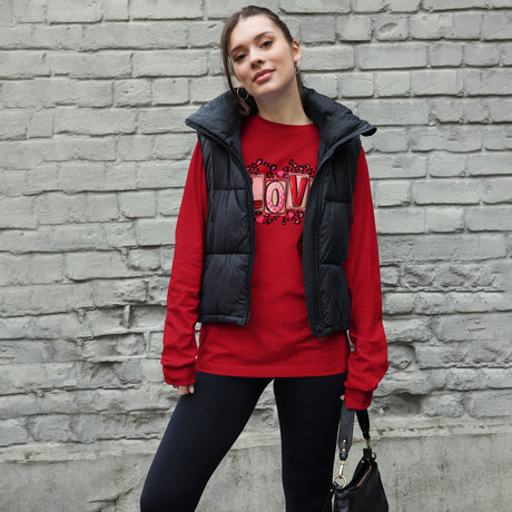 Love Unisex Long Sleeve Tee - Busy Bee Graphix