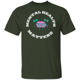 Mental Health Matters Brain Gildan Tee - Busy Bee Graphix