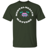 Mental Health Matters Brain Gildan Tee - Busy Bee Graphix