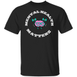 Mental Health Matters Brain Gildan Tee - Busy Bee Graphix