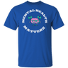 Mental Health Matters Brain Gildan Tee - Busy Bee Graphix