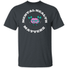 Mental Health Matters Brain Gildan Tee - Busy Bee Graphix