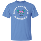 Mental Health Matters Brain Gildan Tee - Busy Bee Graphix