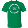 Mental Health Matters Brain Gildan Tee - Busy Bee Graphix