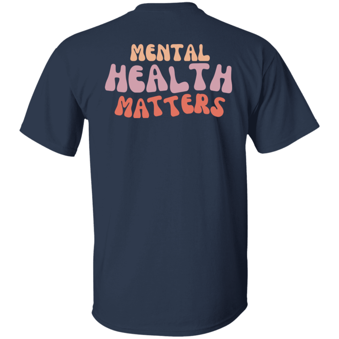 Mental Health Matters Gildan Tee - Busy Bee Graphix