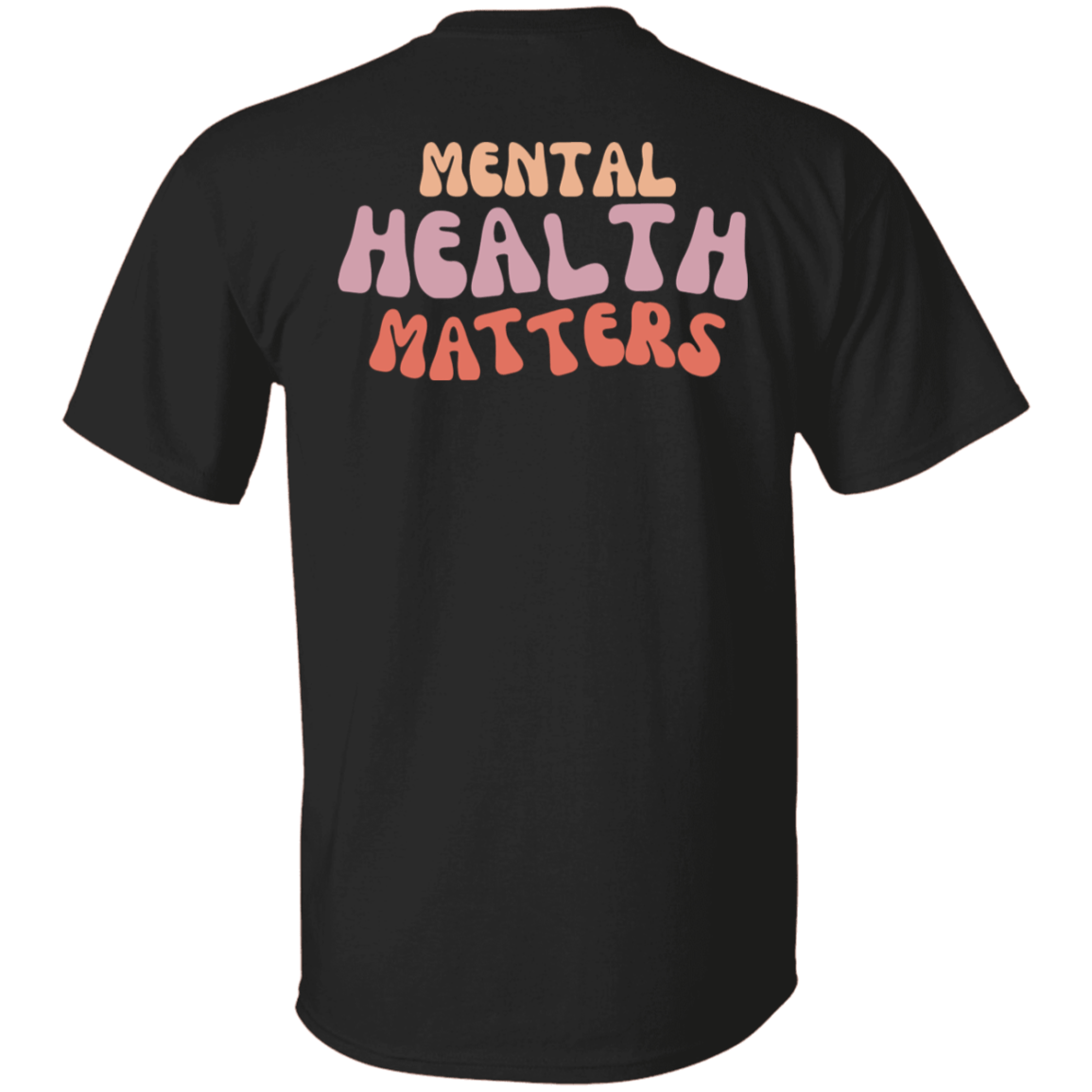 Mental Health Matters Gildan Tee - Busy Bee Graphix