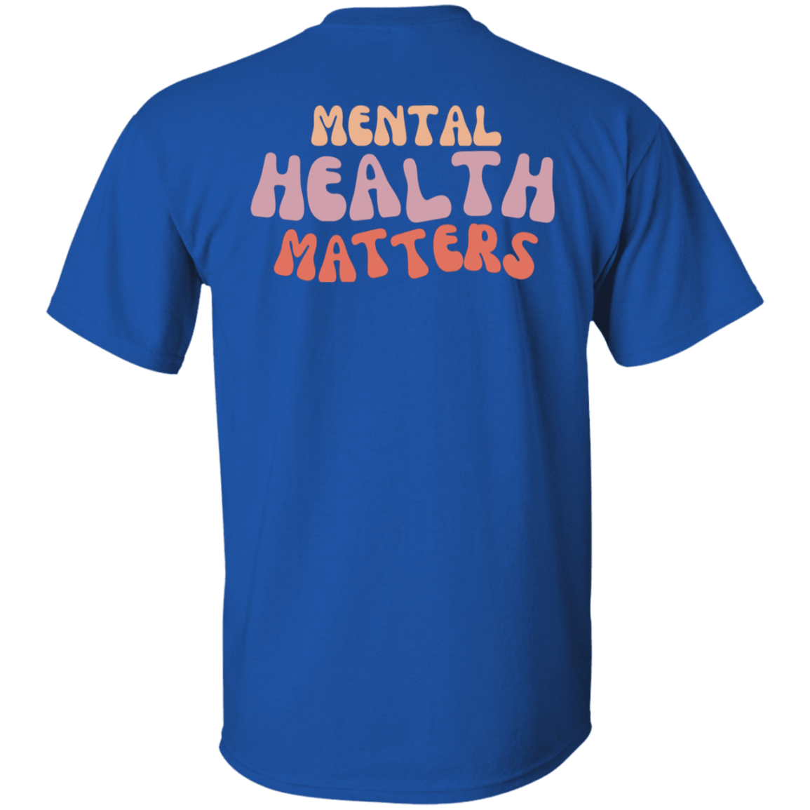 Mental Health Matters Gildan Tee - Busy Bee Graphix