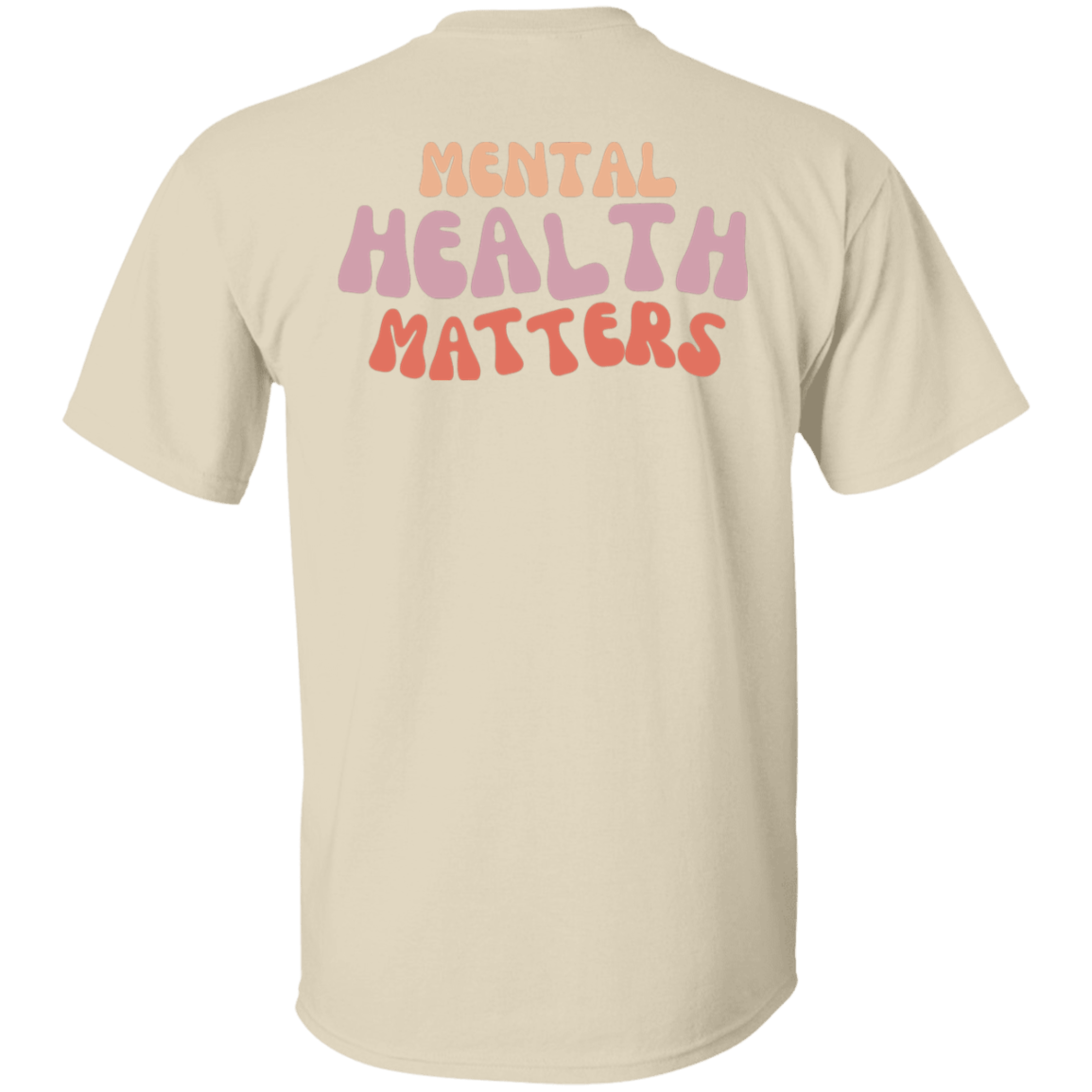 Mental Health Matters Gildan Tee - Busy Bee Graphix