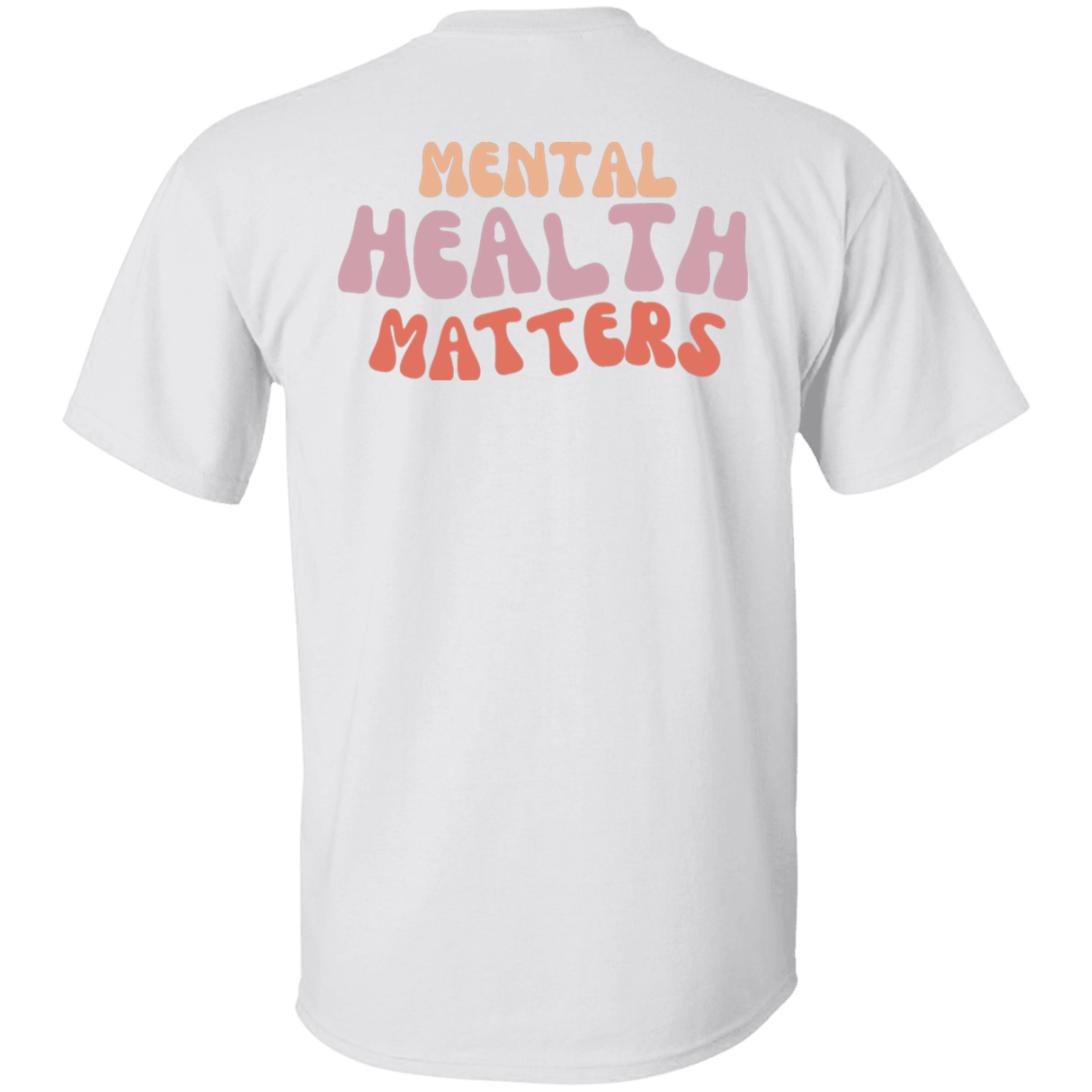 Mental Health Matters Gildan Tee - Busy Bee Graphix