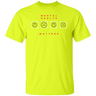 Mental Health Matters Smiley Gildan Tee - Busy Bee Graphix