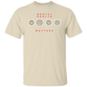 Mental Health Matters Smiley Gildan Tee - Busy Bee Graphix