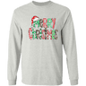 Merry Christas Gildan LS T-Shirt - 931 Graphics