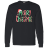 Merry Christas Gildan LS T-Shirt - 931 Graphics