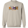 Nurse Halloween Crewneck - Busy Bee Graphix