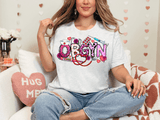 OBGYN Valentine's Day Bella Canvas Tee - Busy Bee Graphix