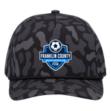 P685 Weekender Duck Camo 5 - Panel Trucker Cap - 931 Graphics