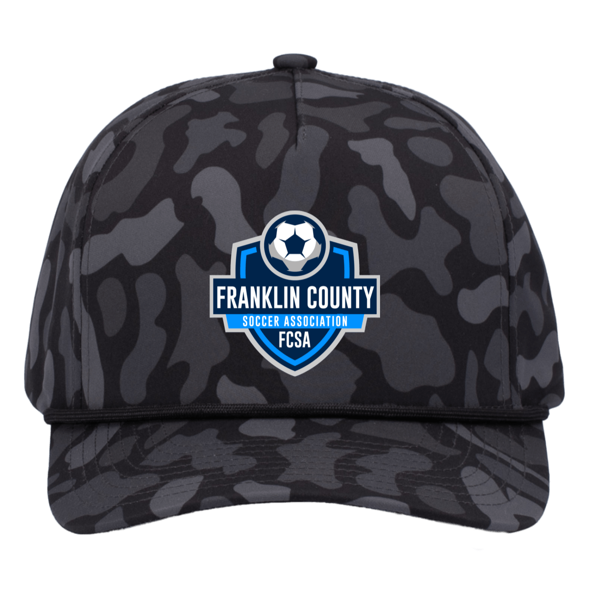 P685 Weekender Duck Camo 5 - Panel Trucker Cap - 931 Graphics