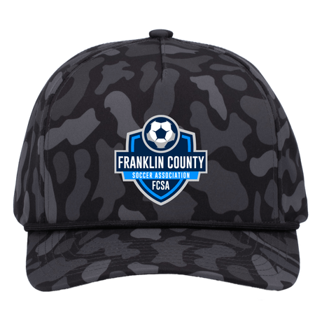 P685 Weekender Duck Camo 5 - Panel Trucker Cap - 931 Graphics