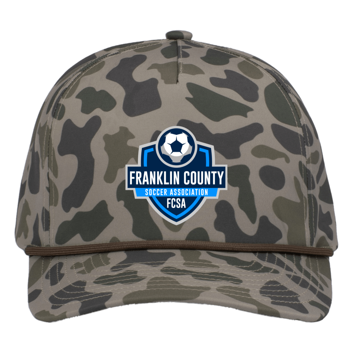 P685 Weekender Duck Camo 5 - Panel Trucker Cap - 931 Graphics